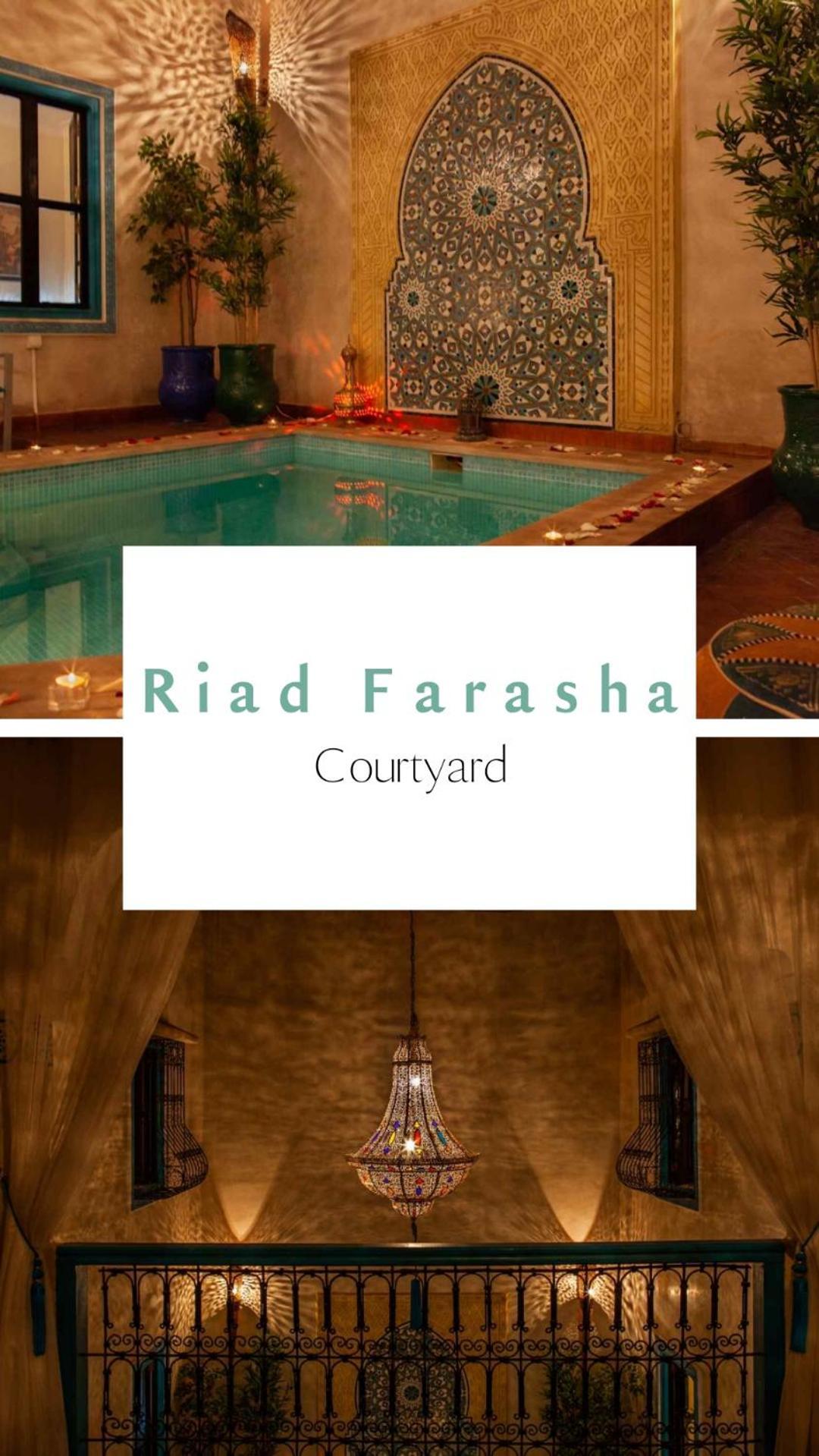 Riad Farasha Marrakesh Extérieur photo