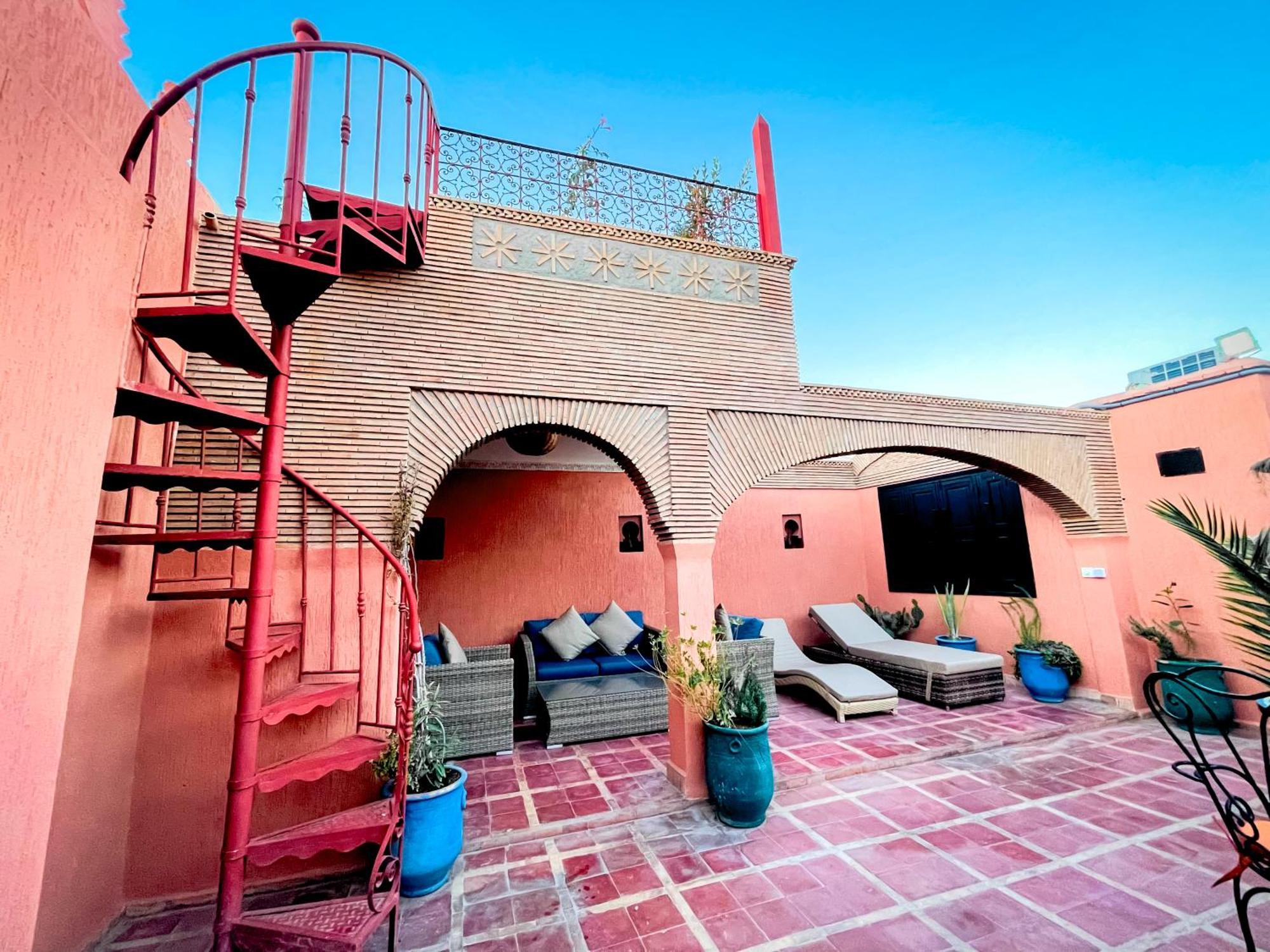 Riad Farasha Marrakesh Extérieur photo