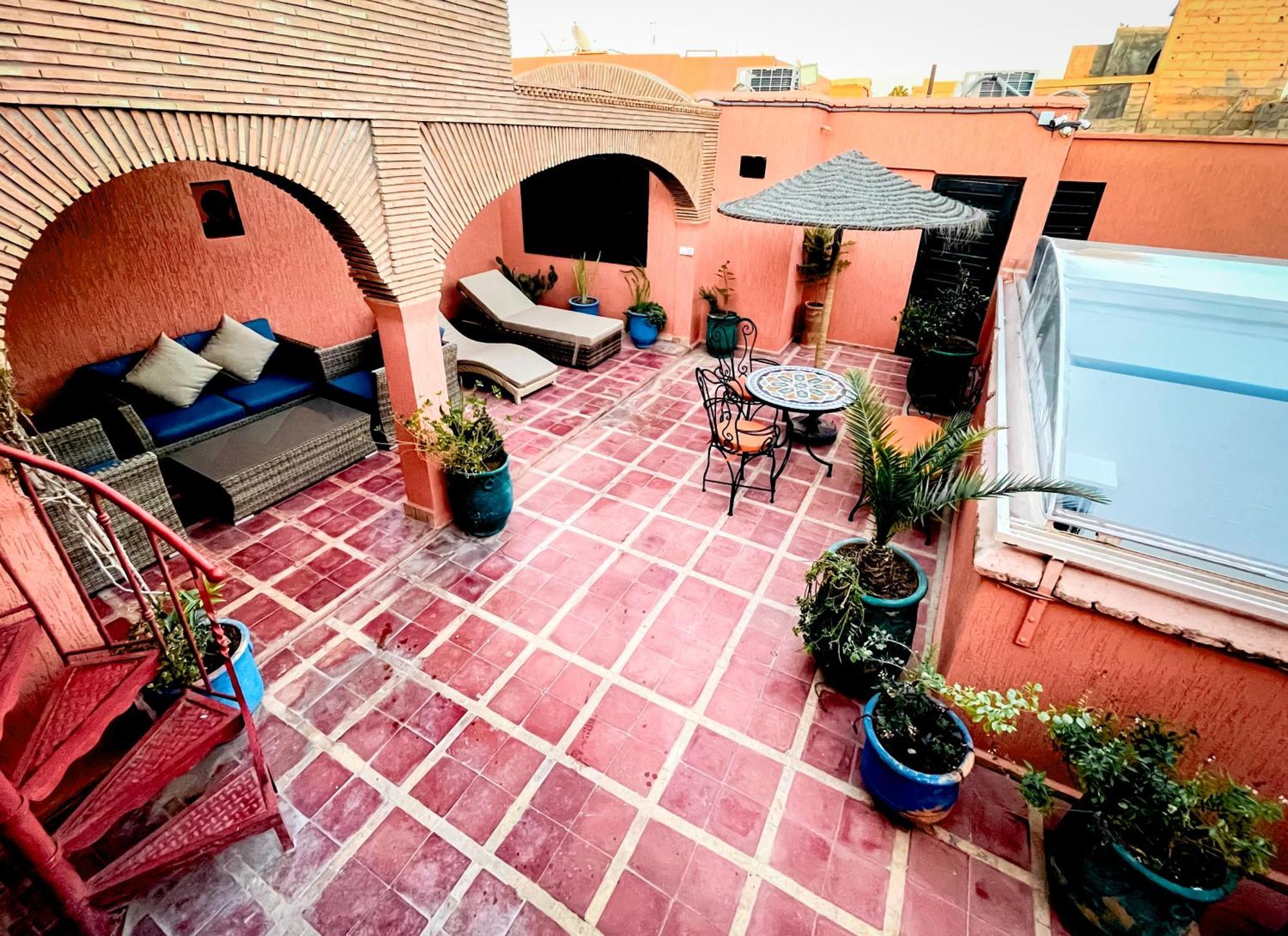 Riad Farasha Marrakesh Extérieur photo