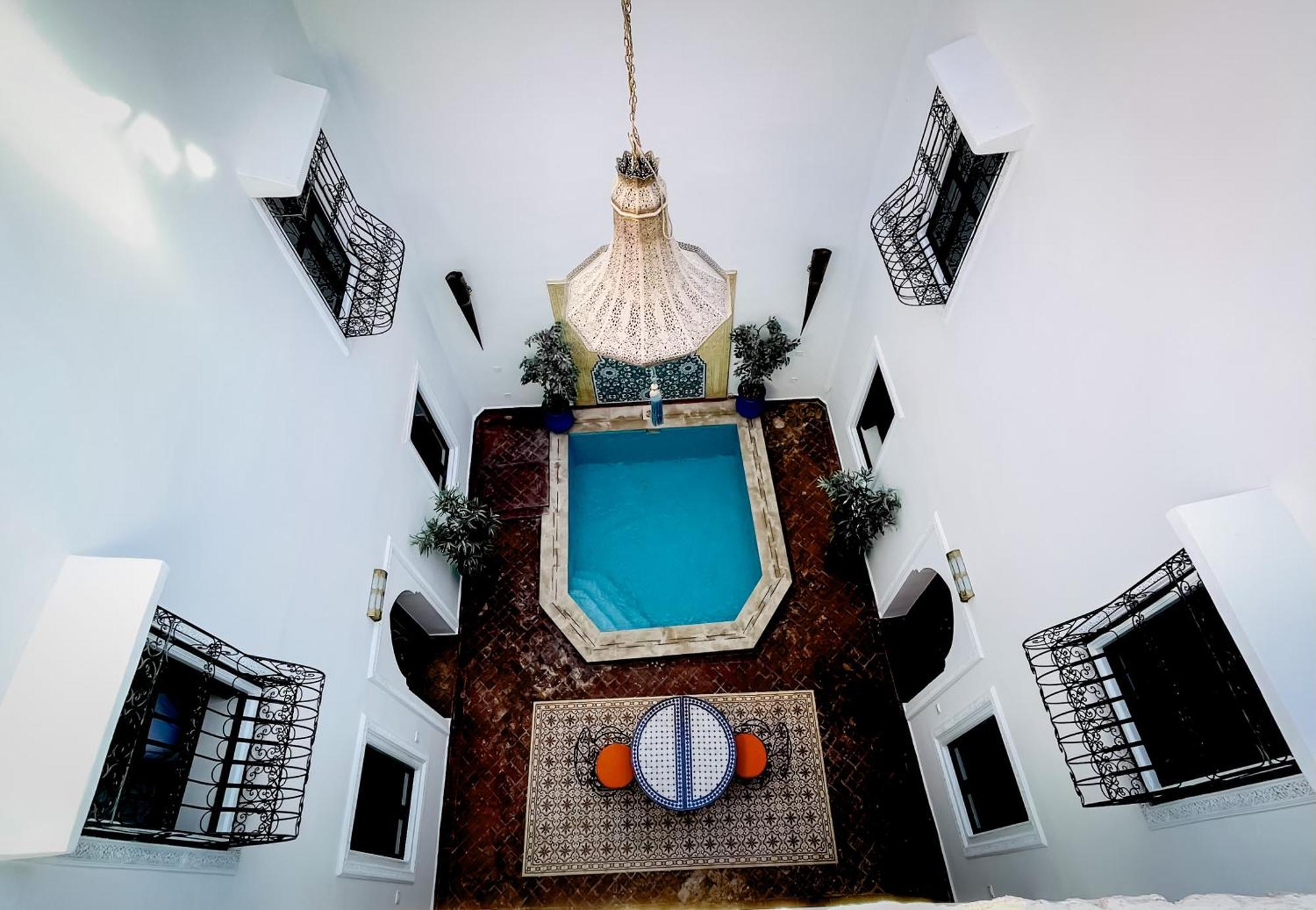 Riad Farasha Marrakesh Extérieur photo